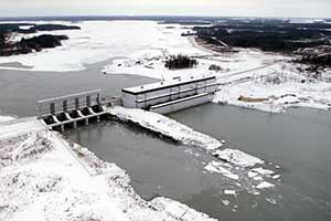 Jenpeg generating station.