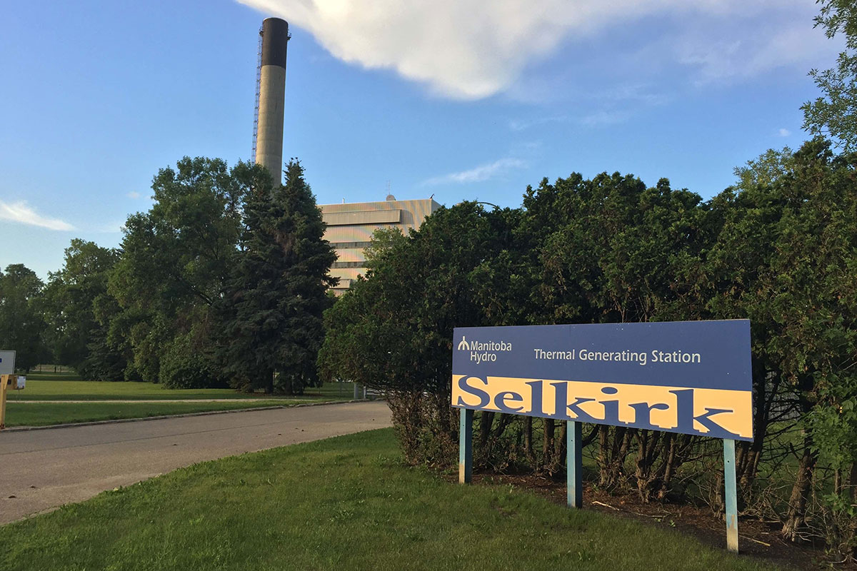 The Selkirk Generating Station.