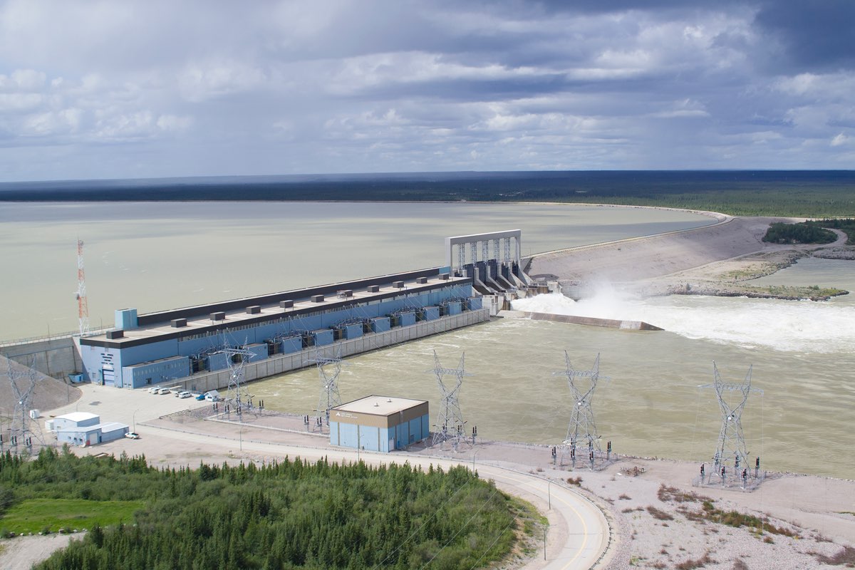 Long Spruce Generating Station