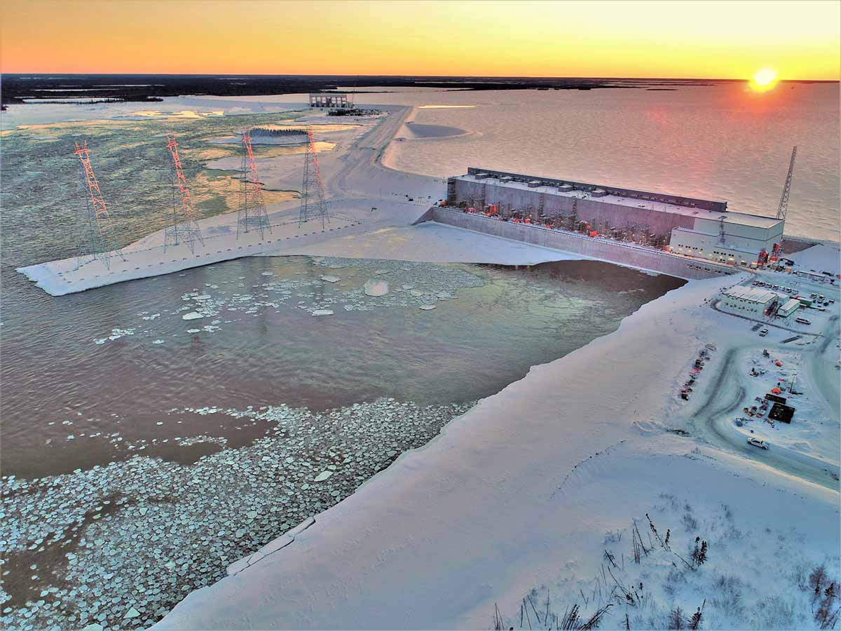 Keeyask Generating Station.