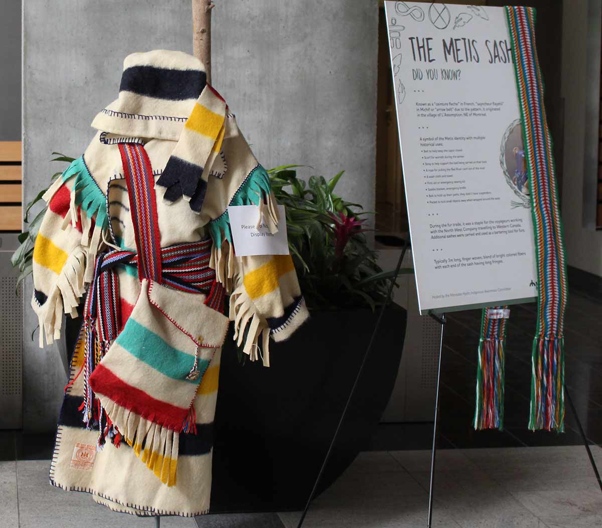 National Indigenous Peoples Day 2019 was recognized with displays in the main floor gallery at Manitoba Hydro Place in Winnipeg, MB.